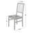 Littell 18'' H Solid Wood Side Chair-746347703