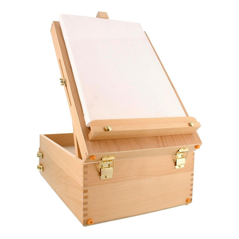 Chevalet avec planche