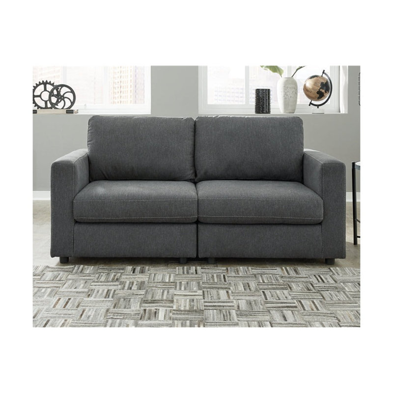 Upholstered 74'' Loveseat