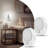 White Motion Sensor Night Light With 3-Mode Functionality