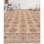 Tapis doré et doré de haute qualité noué à la main