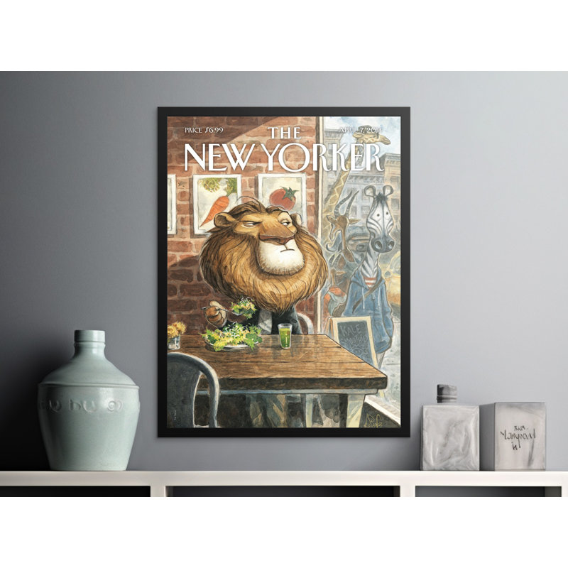Concepcion Single Picture Frame Print, 35.56 cm H x 27.94 cm W