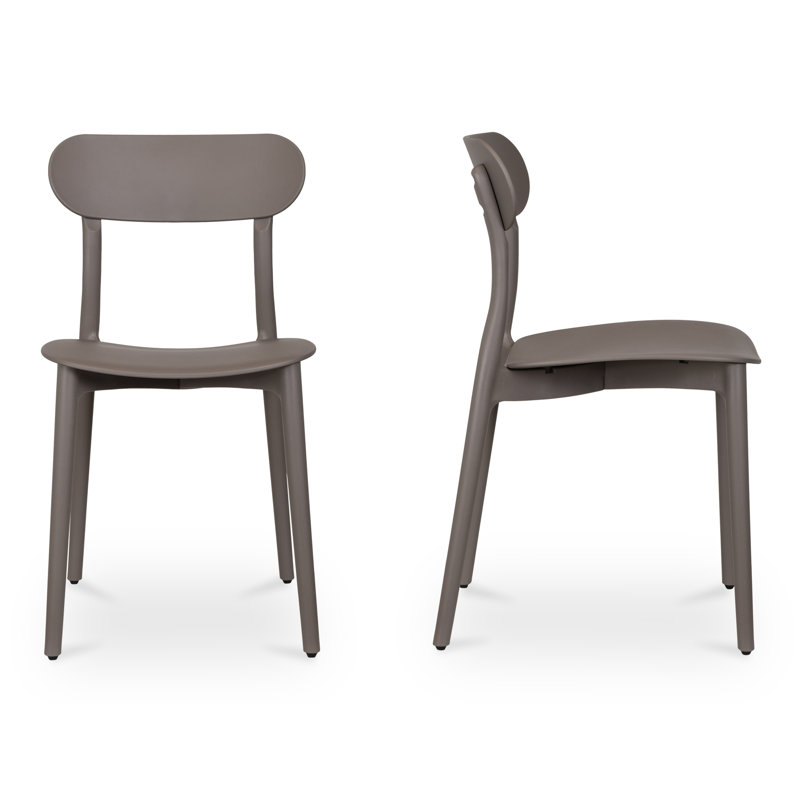 Chaise d'extérieur Romona, Taupe