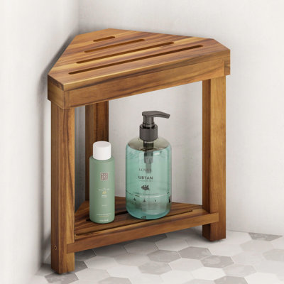 Corner Shower Stool