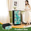 Commode de rangement verticale 4 tiroirs