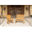 Chaise berçante Borica