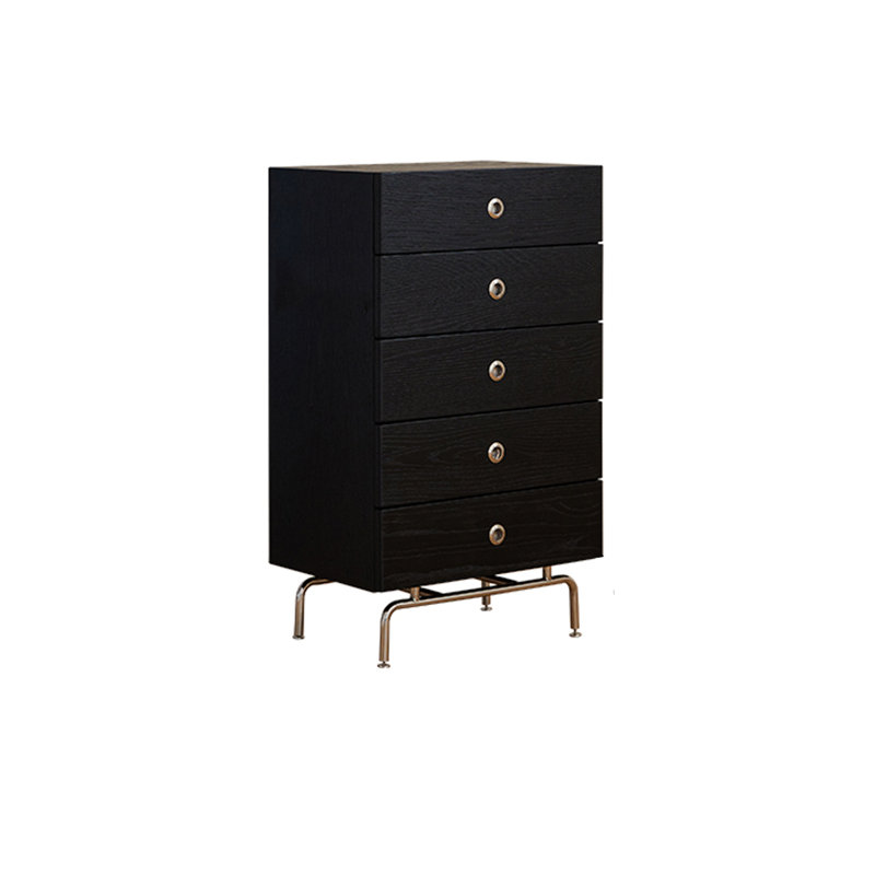 Armoire décorative aux couleurs vives, Noir