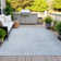 Machine Washable Indoor/Outdoor Xhevrie Sky Rug