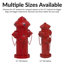 Statue de jardin rouge Sivia