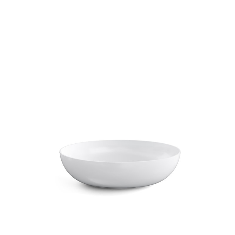 Belfry Bathroom Hadley Ceramic Oval Sink, White