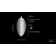 Luminaire suspendu simple 1 lumière Mist