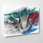 Cat Eyes - Wrapped Canvas-22989639