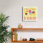 «Icecream» par Erin Clark, art mural sur toile-1508491676
