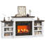 Meuble télé 72 po Farmhouse Fireplace