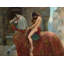 "Lady Godiva" par John Collier - Toile tendue avec châssis-770910690
