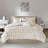 Metallic Printed Comforter Set
