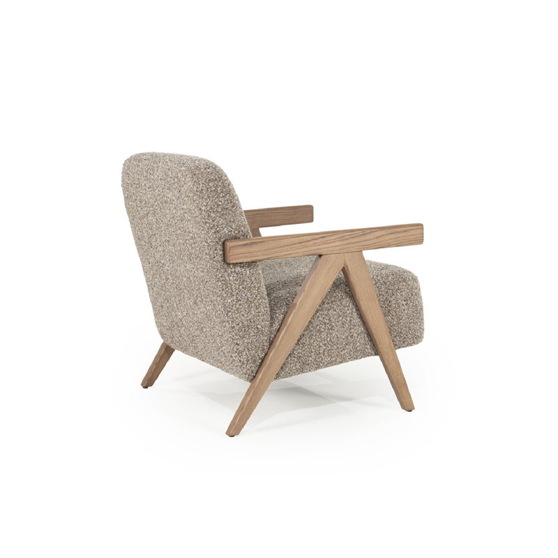 Francis Accent Chair, Taupe