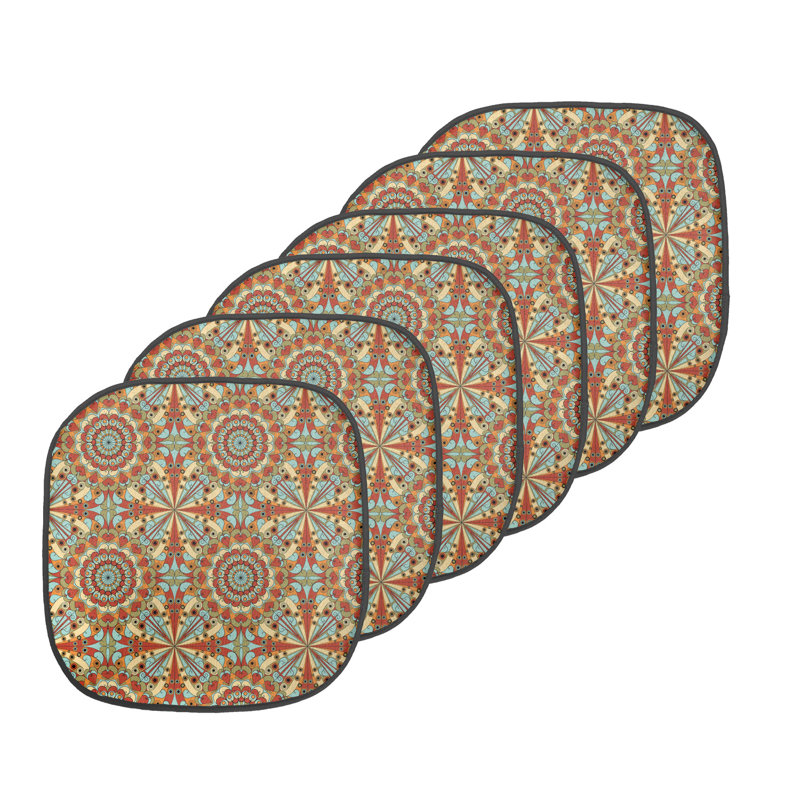 Coussin de siège rétro pour l'extérieur