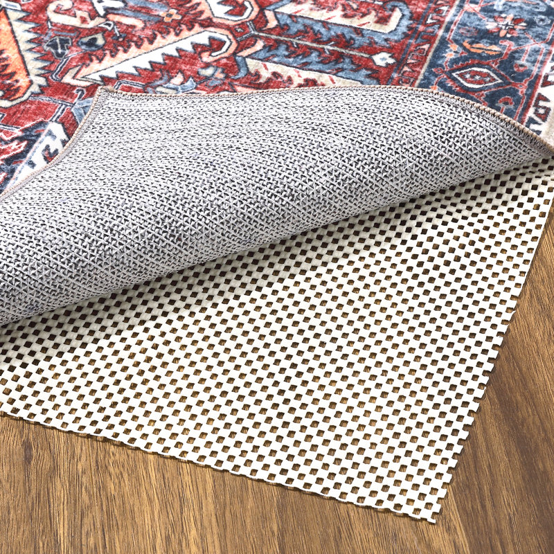 Sous-tapis épais 0,4 po Fruge, Rectangle 6 pi x 9 pi