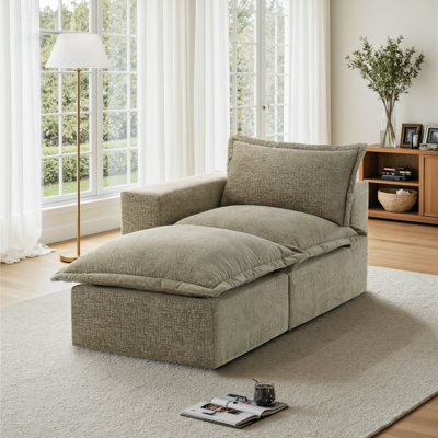 Upholstered Chaise Lounge