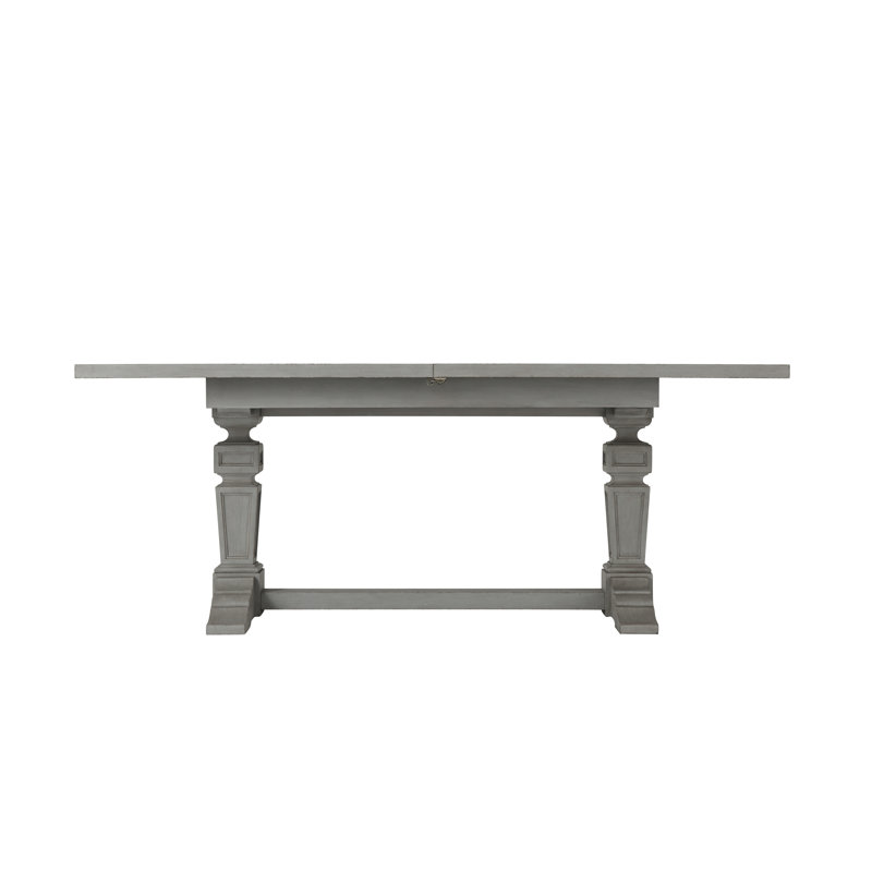 Elsa Extendable Rectangular Dining Table for Ten in Avesta Wood