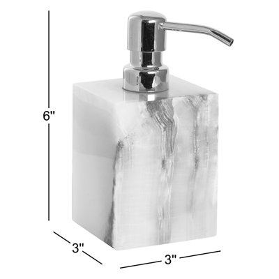 Distributeur de savon pour salle de bain Graciela Point