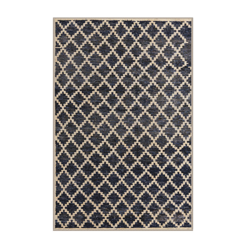 Abstract Indoor Rug, Rectangle 8' x 12'