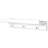 Wall Mounted Coat Rack with Shelf-12225592