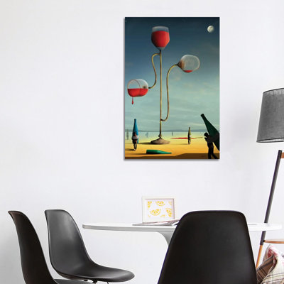 As Três Taças (the Three Cups) 1 Piece Wall Art on Canvas