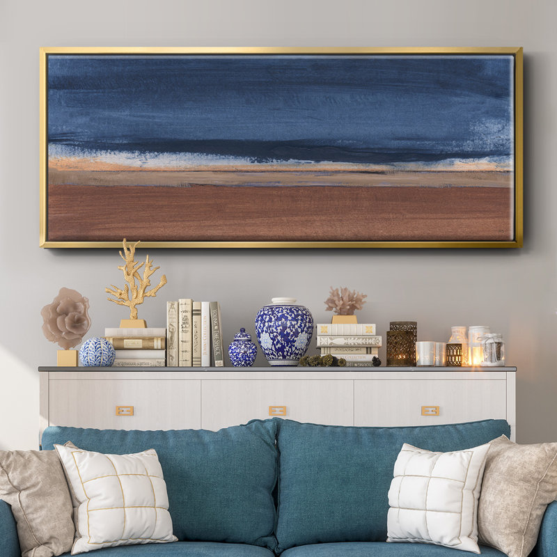 Night Sky- Framed Canvas