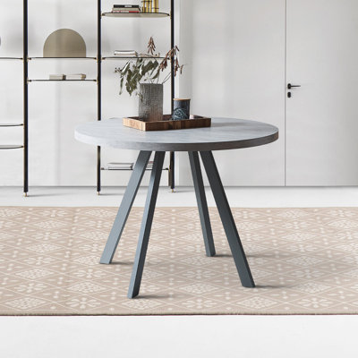 Table de salle à manger à piédestal