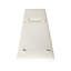 Coussin d'extérieur - couleur eau, crème, l 27,75 po x P 77,02 H 3,98 po, rembourrage en mousse