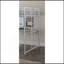 Lit mezzanine double de style contemporain avec deux échelles et structure en métal-1582491414