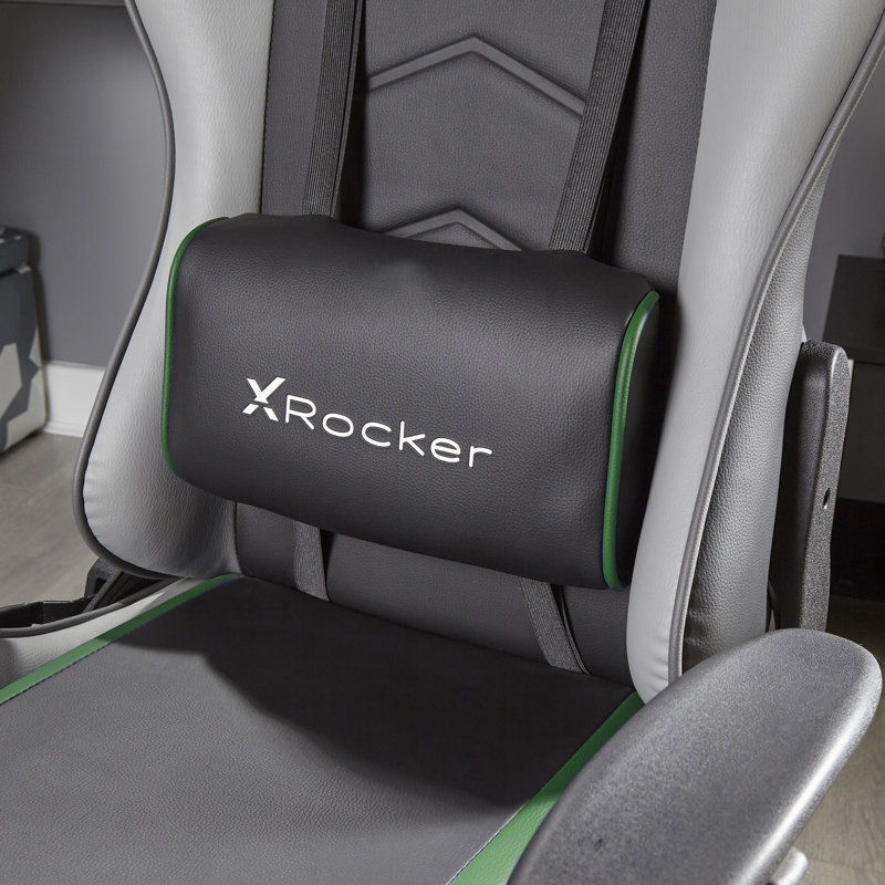 X Rocker Junior Agility Gaming Chair, Green/Black
