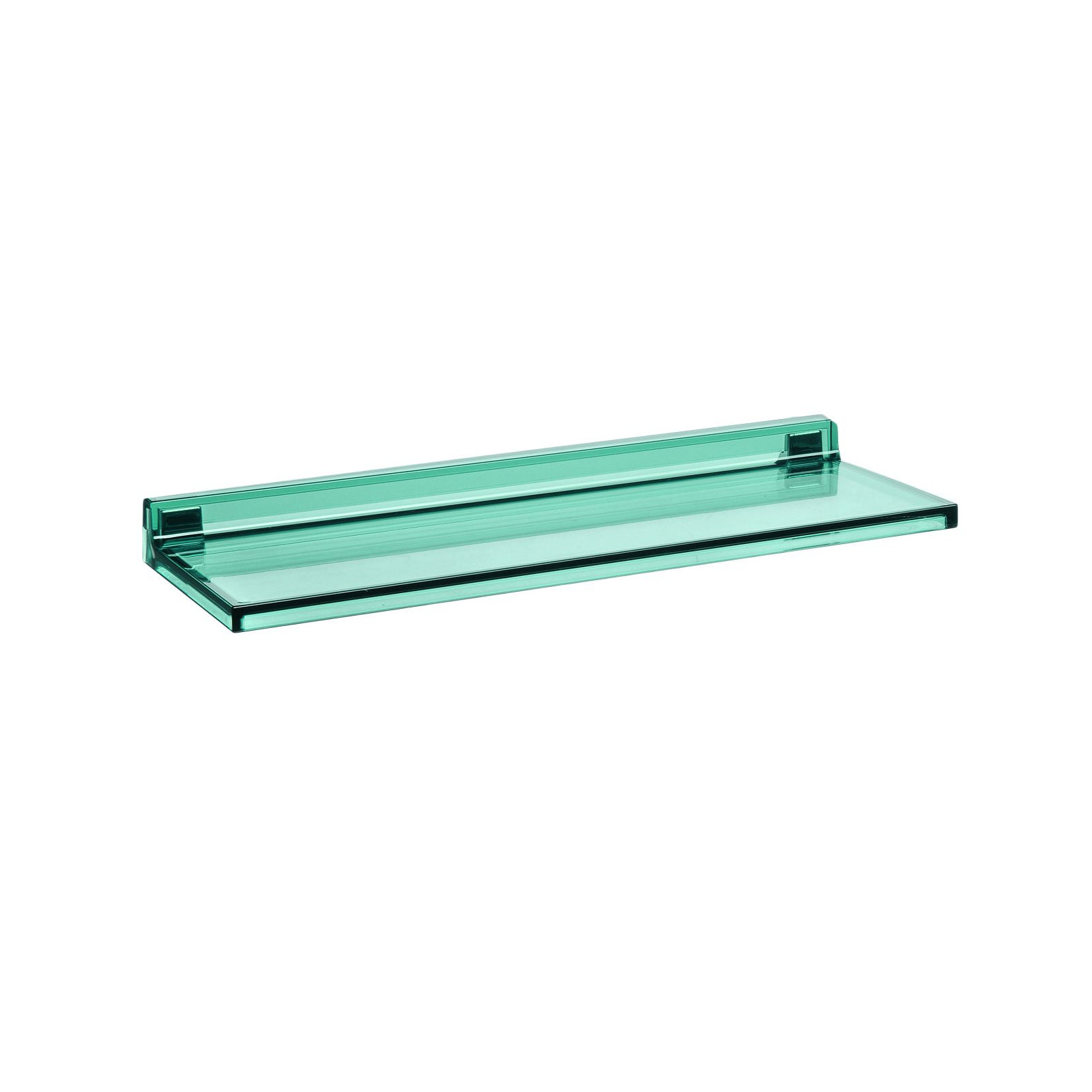 Shelfish Shelf, Aquamarine Green