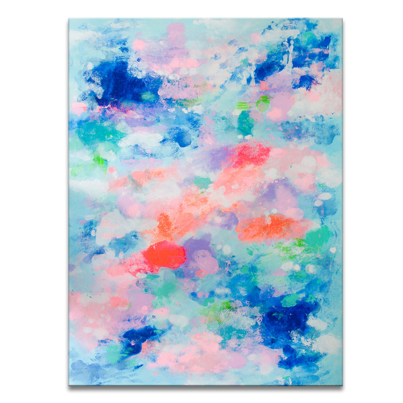 One-of-a-Kind Original 'Waking up in the sky' by Samerra Painting