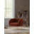 Upholstered Barrel Chair-602499144
