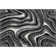 Premium Machine Washable Prisco Black Rug