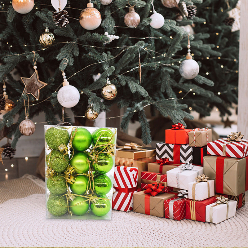 3.15cm Bauble, Green