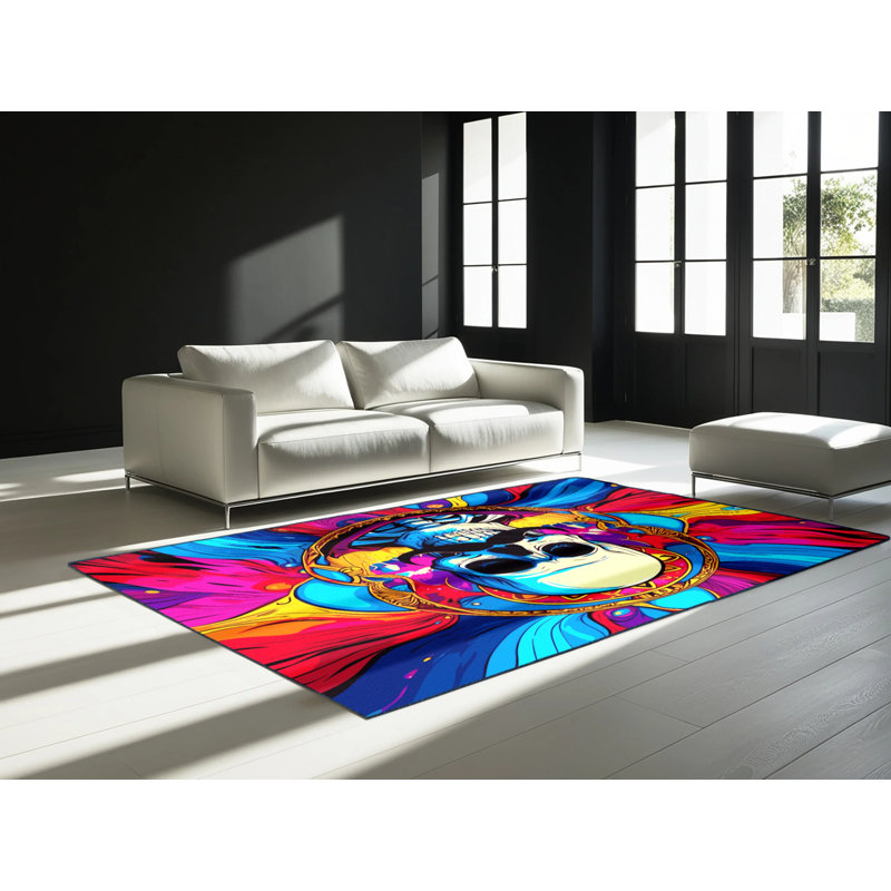 Glimmer Tide Rug, Rectangle 2' x 3'