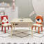 Ensemble 3 pièces de table et chaises pour tout-petits