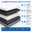 Vyro Collection Sareer Furniture Pocket Sprung 2000 Mattress-124301244