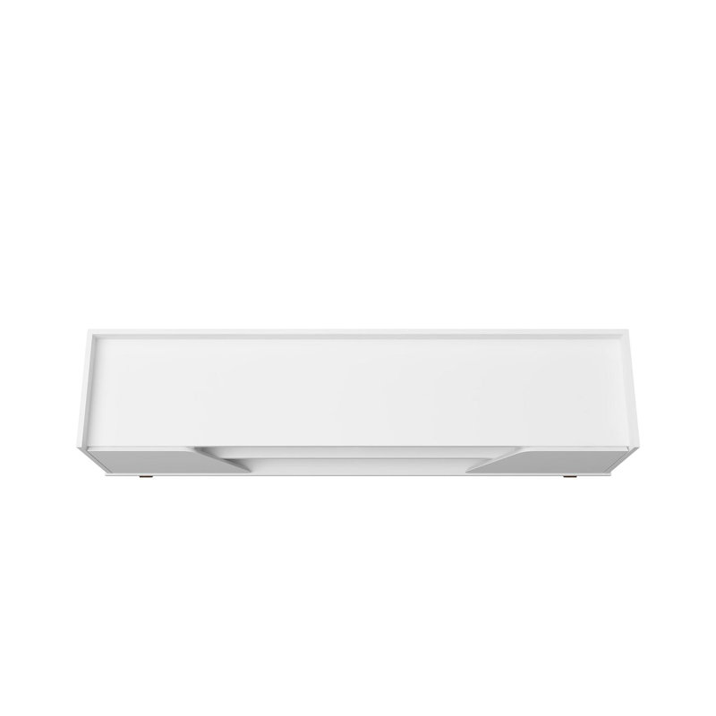 Marcus 62.99'' W One-Piece Storage Credenza, White