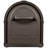 Hillsborough Post Mount Rubbed Bronze-45393438