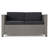 Arville Loveseat with Cushions,Patio Sofa,Love Seat,Couch-313094253