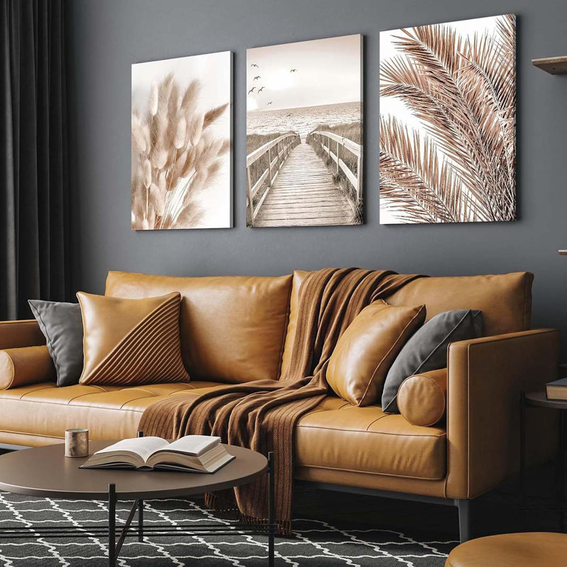 3 Piece Wrapped Canvas Print
