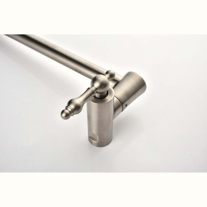 HOOSENG Touch Kitchen Faucet, Brushed Nickel