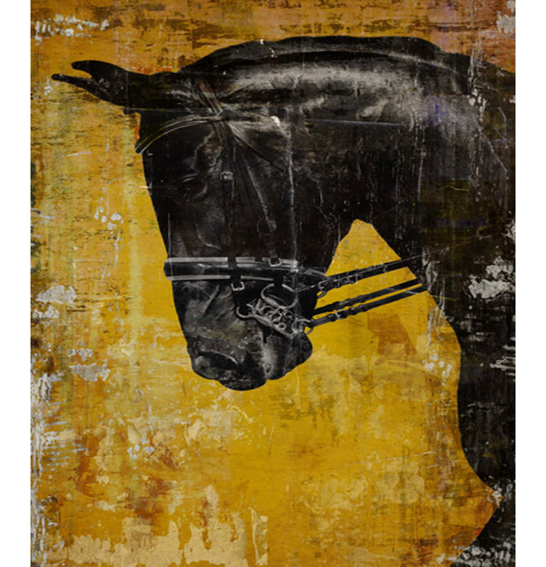«Grace and Dignity» par Sofia Fox, impression sur toile tendue, Extérieur, H 64 po x l 40 po