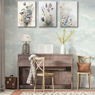 3 Piece Wrapped Canvas Print