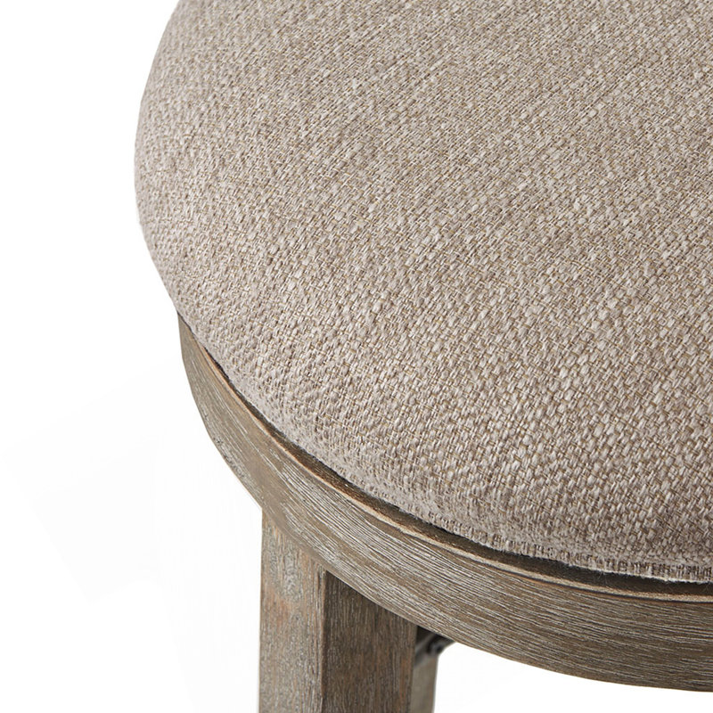Tabouret de comptoir pivotant